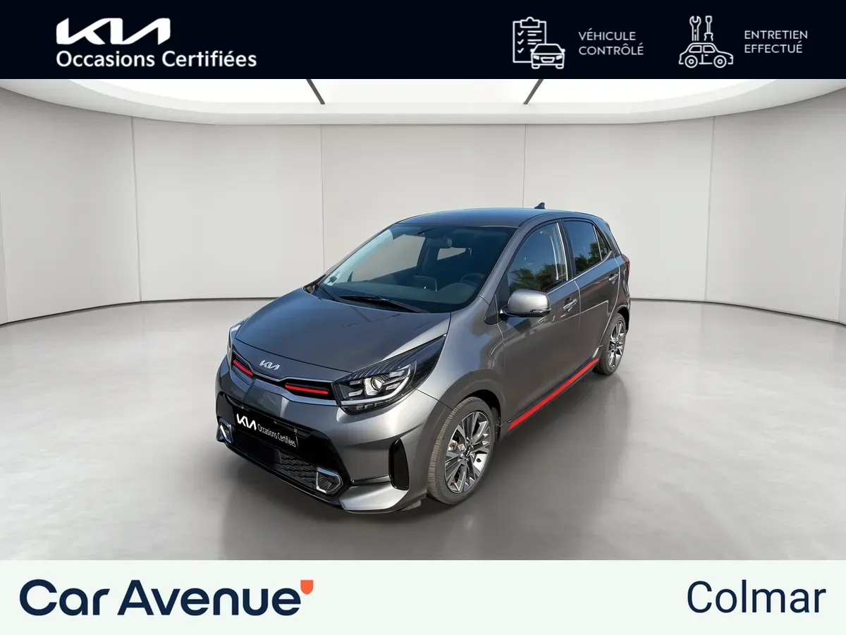 Kia Picanto astro grey m d'occasion