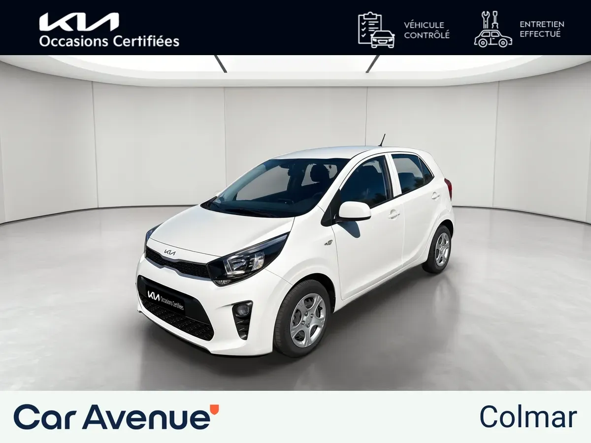 Kia Picanto blanc d'occasion