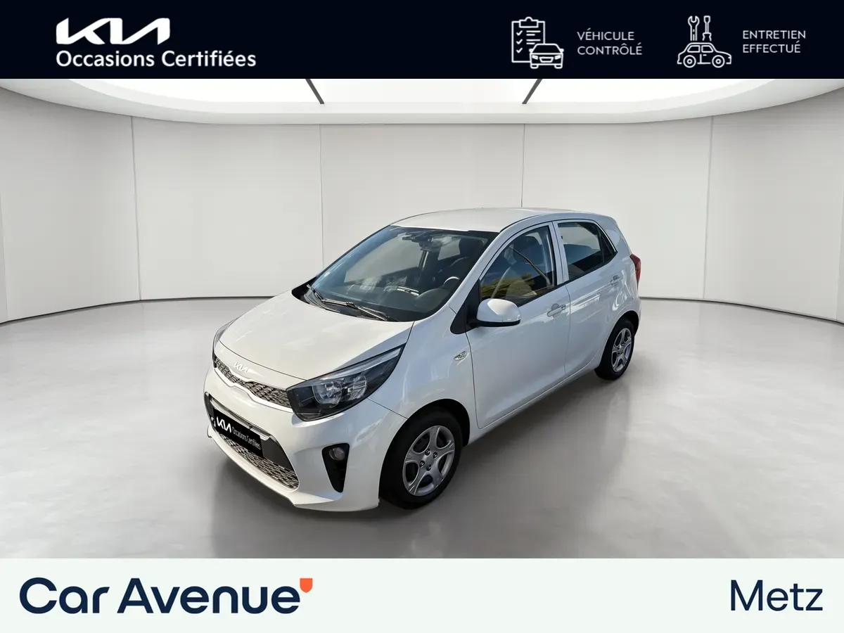 Kia Picanto blanc d'occasion