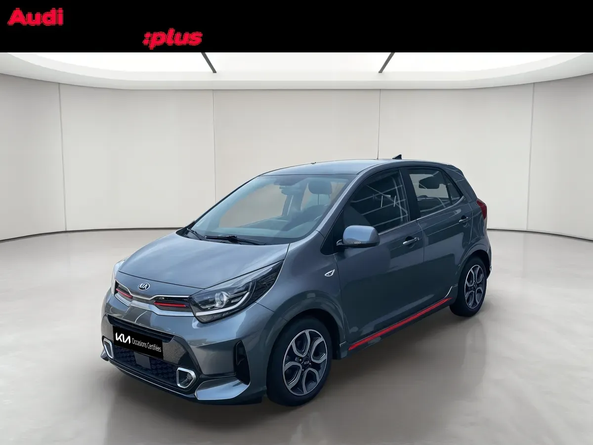 Kia PICANTO BUSINESS gris d'occasion