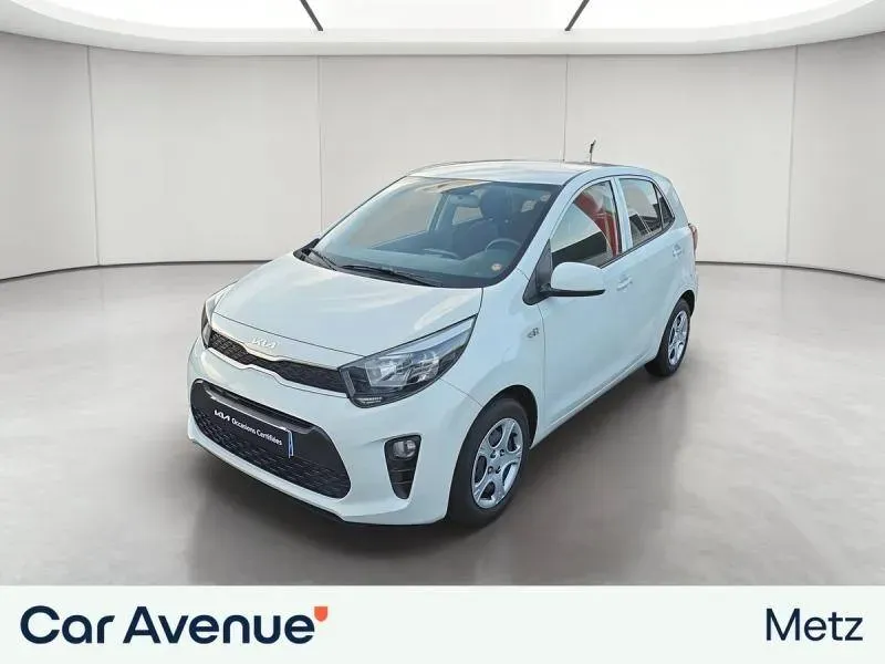 Kia PICANTO BUSINESS blanc celeste d'occasion