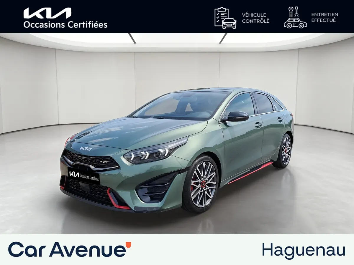 Kia ProCeed vert d'occasion