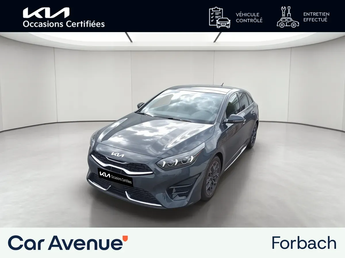 Kia ProCeed gris d'occasion