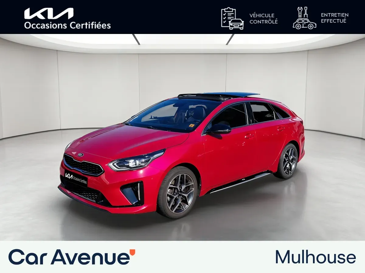 Kia PROCEED BUSINESS blanc d'occasion