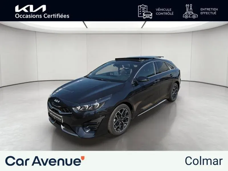 Kia PROCEED MY21 noir d'occasion