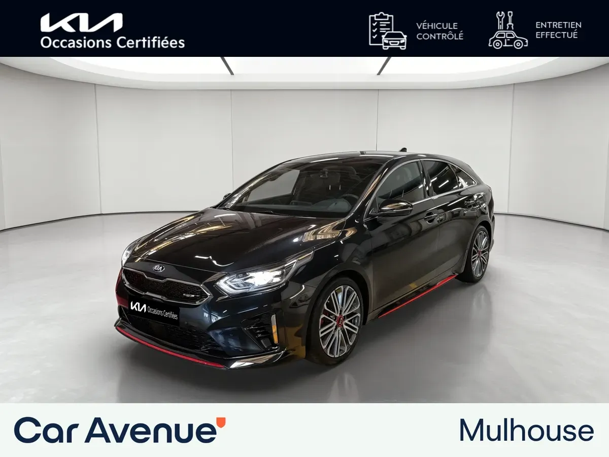 Kia PROCEED MY21 noir d'occasion