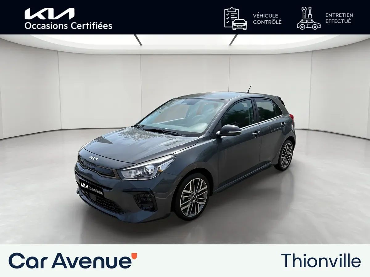 Kia Rio perennial grey m d'occasion