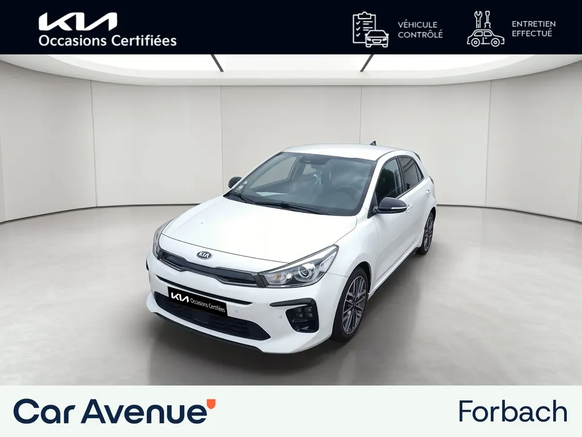 Kia Rio blanc d'occasion
