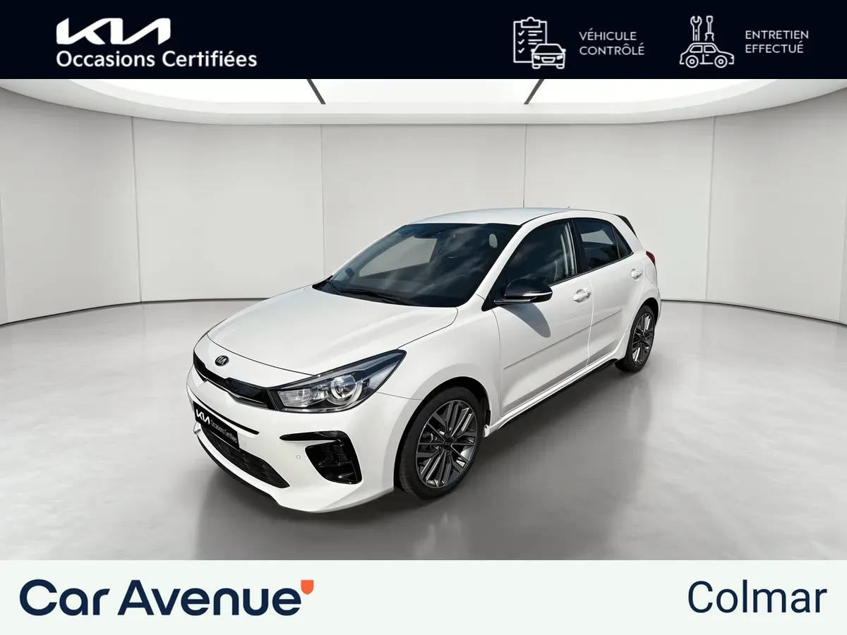 Kia Rio blanc d'occasion