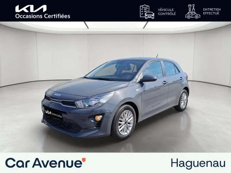 Kia RIO BUSINESS gris d'occasion