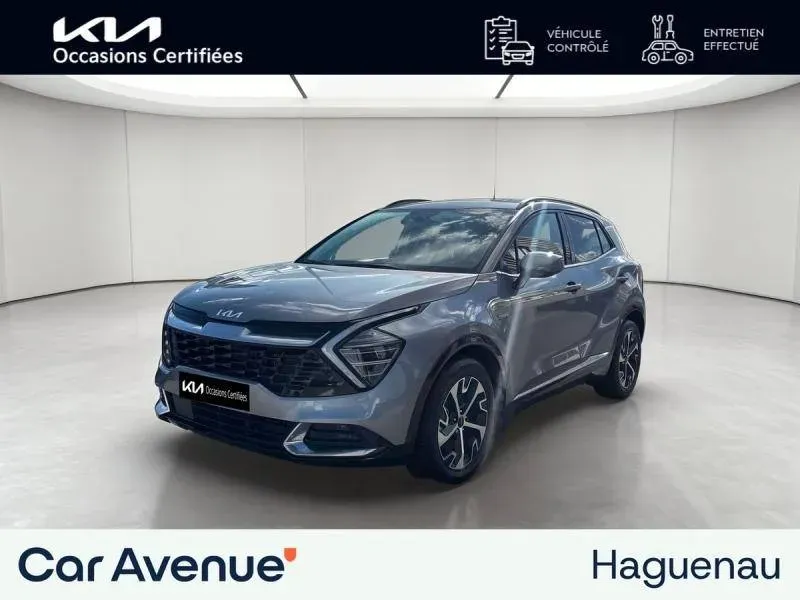 Kia Sportage gris perle metallise d'occasion