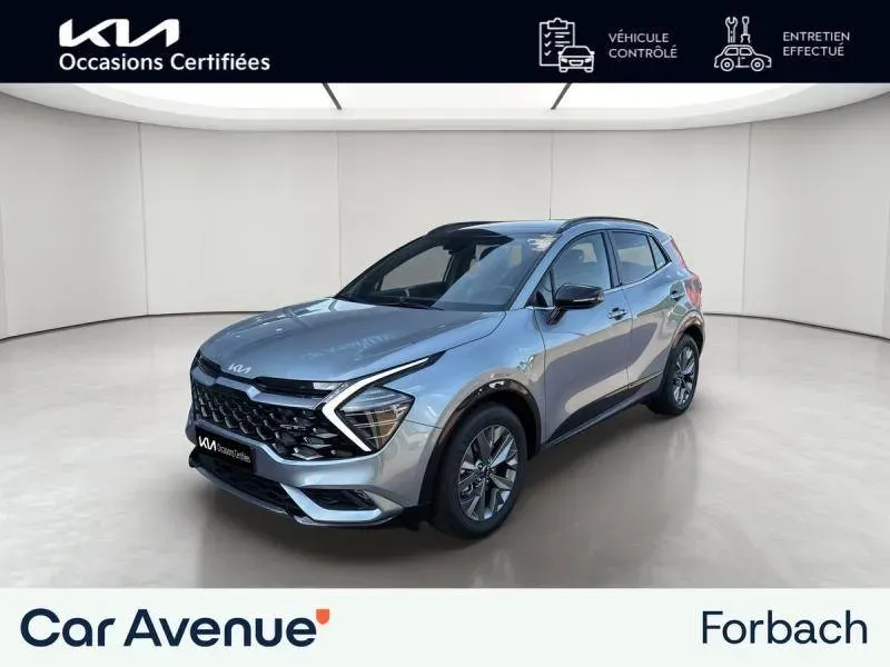 Kia Sportage gris perle metallise d'occasion
