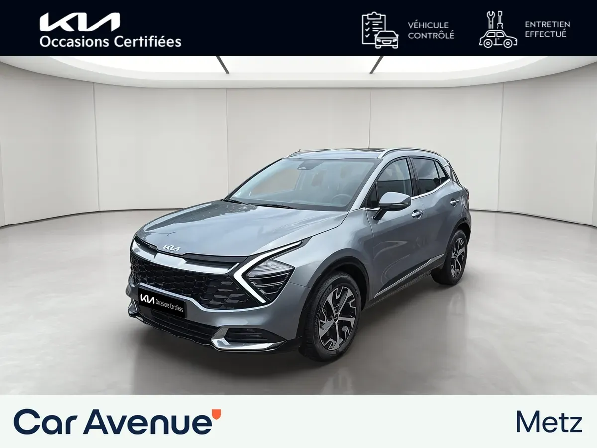 Kia Sportage lunar silver d'occasion