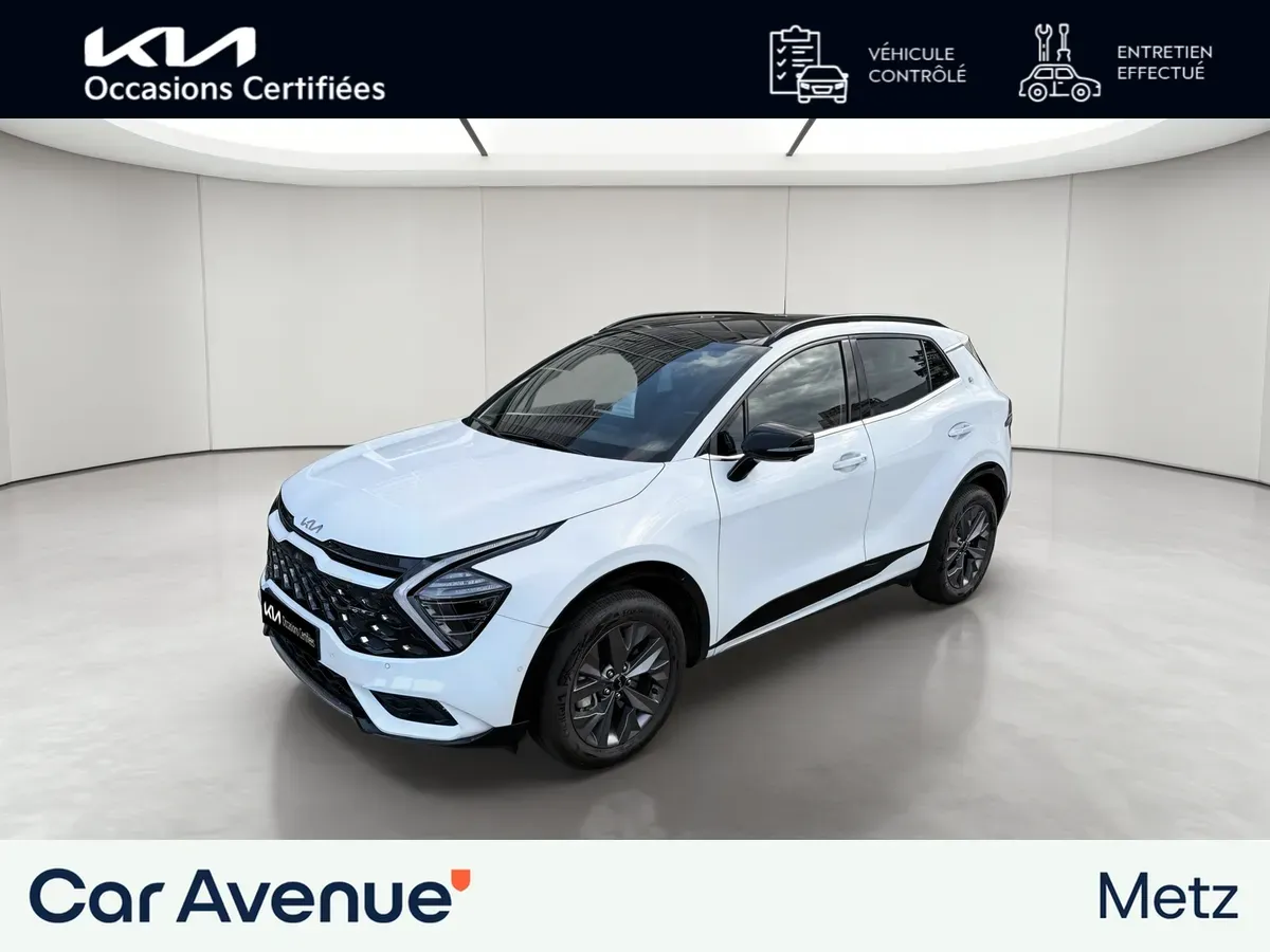 Kia Sportage casa white s d'occasion