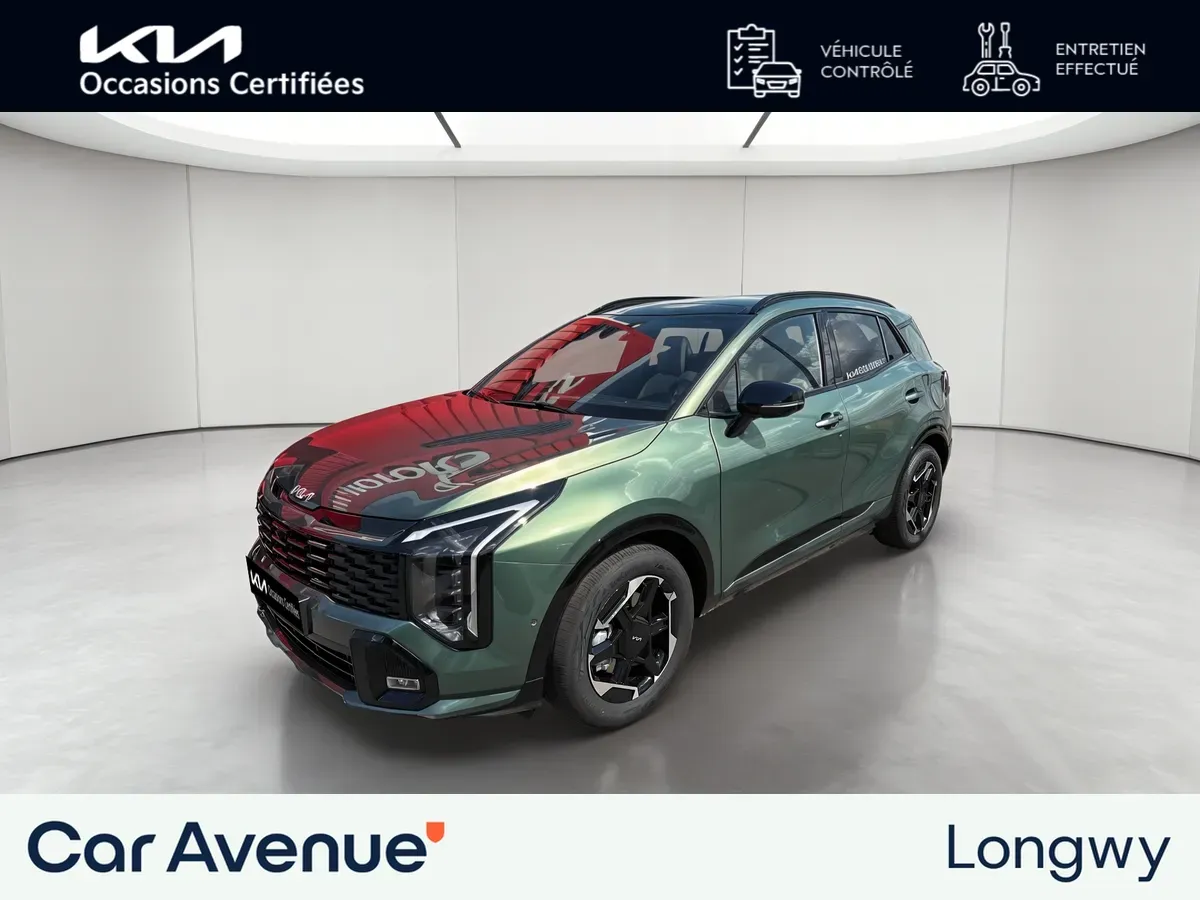 Kia Sportage vert borneo neuf