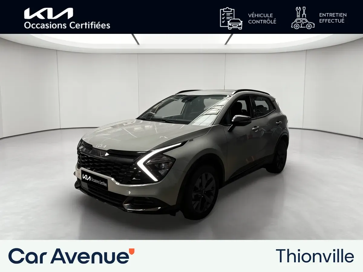 Kia Sportage gris d'occasion