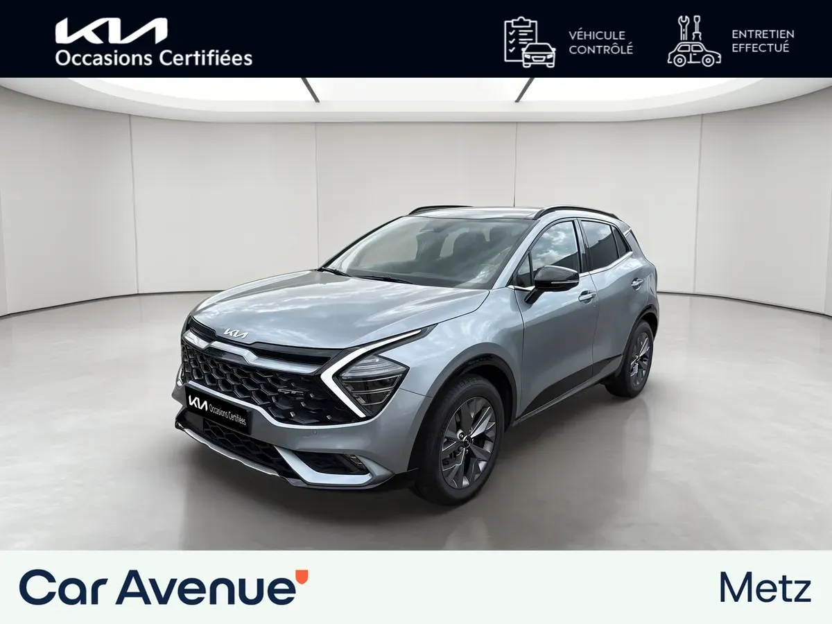 Kia Sportage gris d'occasion