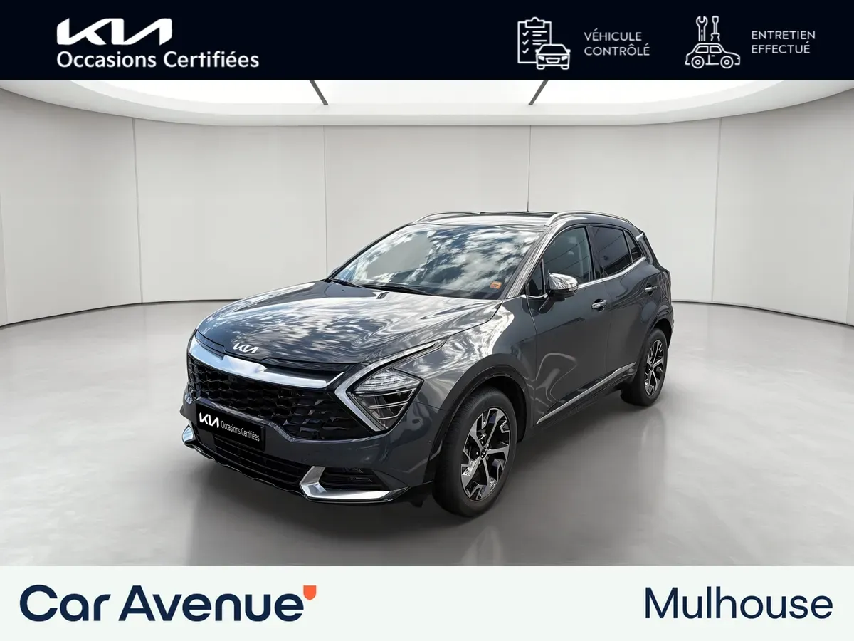 Kia Sportage gris eclipse metallise d'occasion