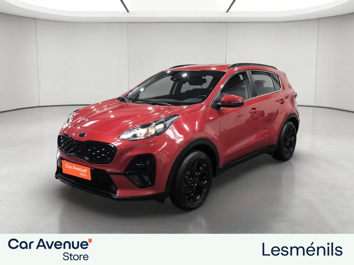 Kia Sportage rouge d'occasion