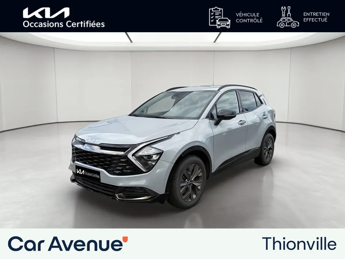 Kia Sportage gris d'occasion