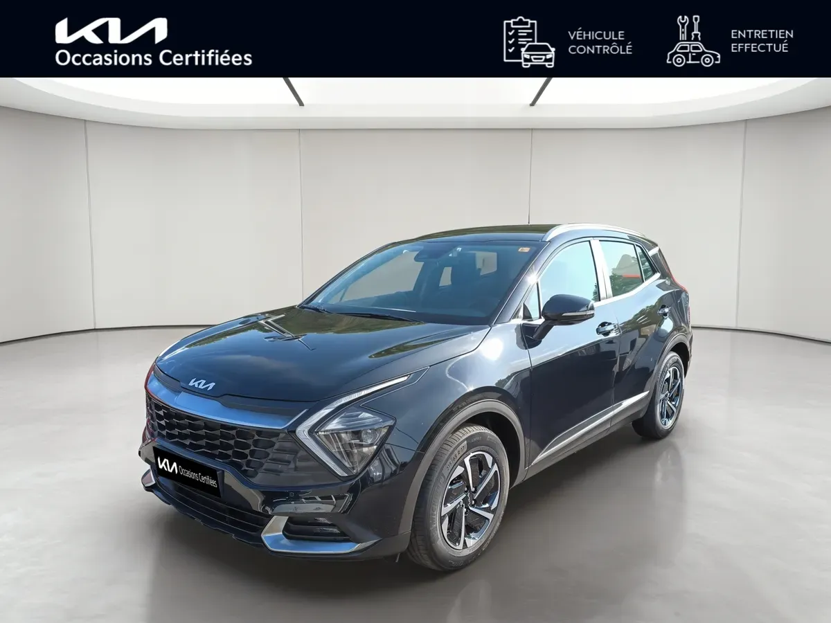 Kia Sportage noir d'occasion