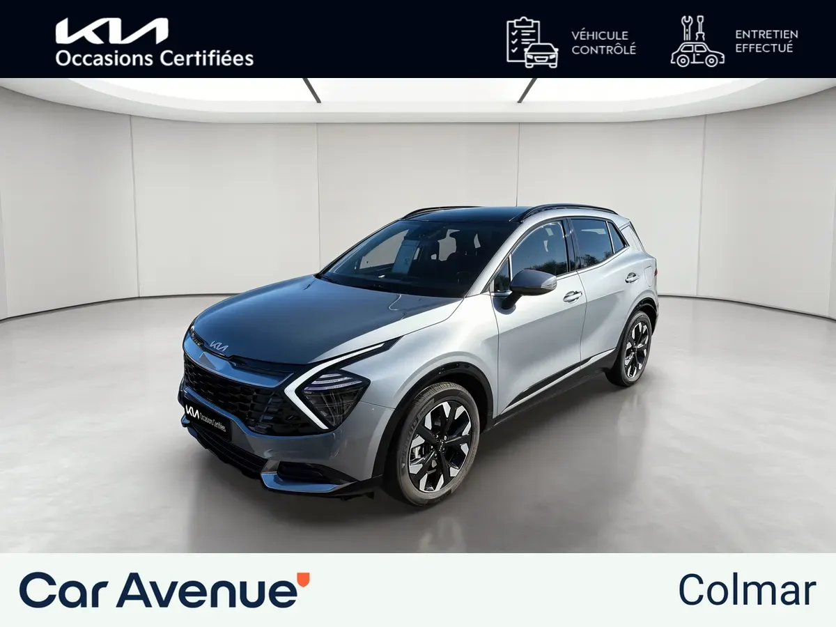 Kia Sportage gris d'occasion