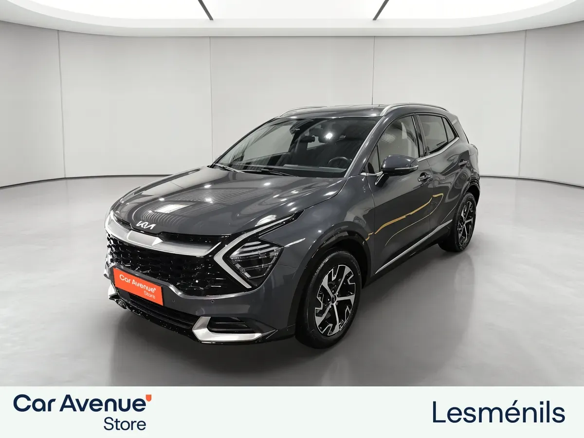 Kia Sportage gris d'occasion