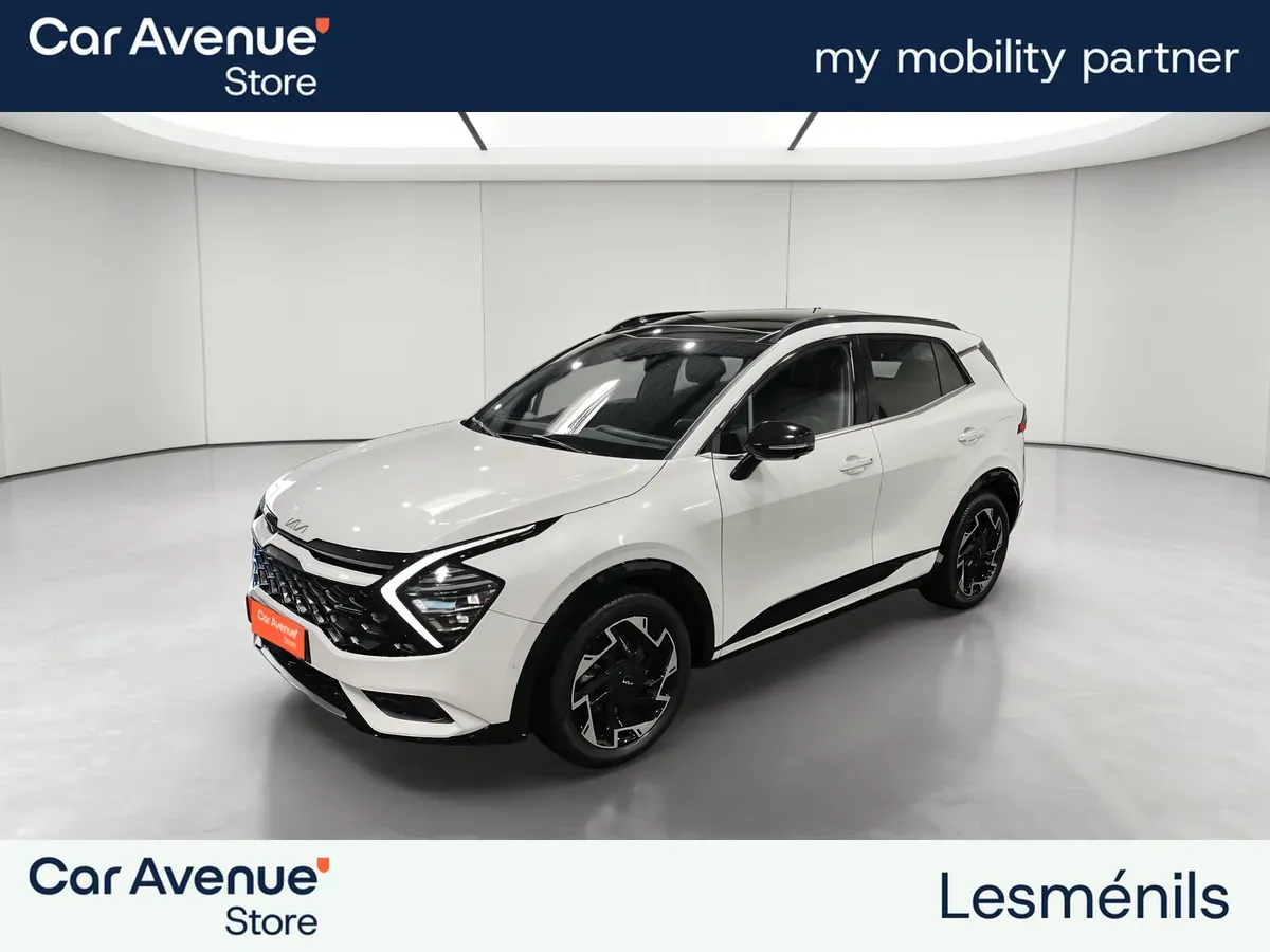 Kia Sportage blanc d'occasion