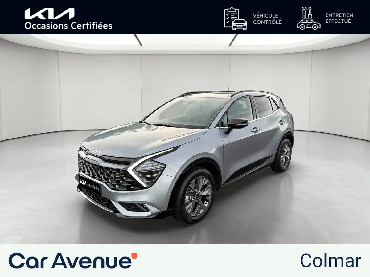 Kia Sportage gris d'occasion