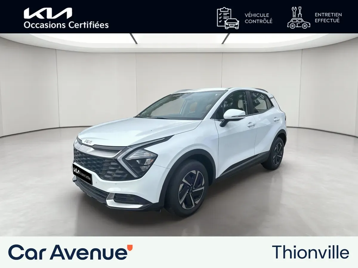 Kia Sportage blanc d'occasion
