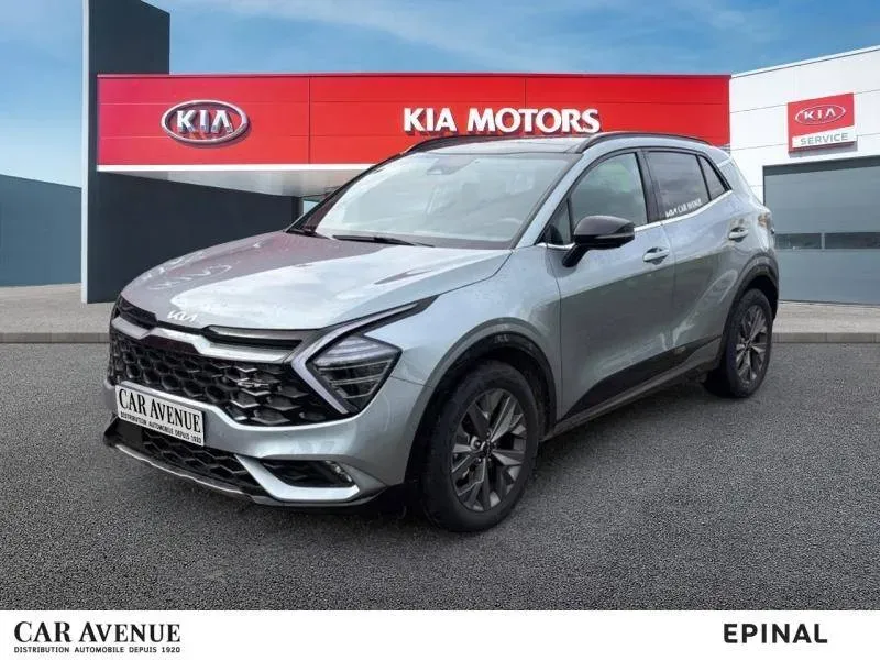 Kia Sportage gris perle metallisee neuf