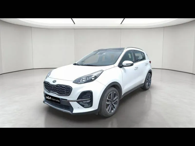 Kia SPORTAGE BUSINESS blanc sensation d'occasion