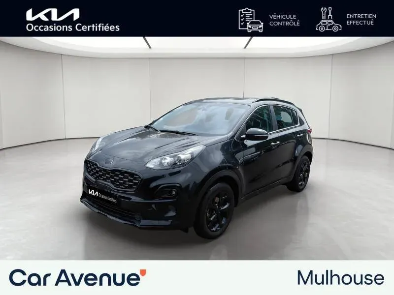 Kia SPORTAGE BUSINESS noir basalte d'occasion