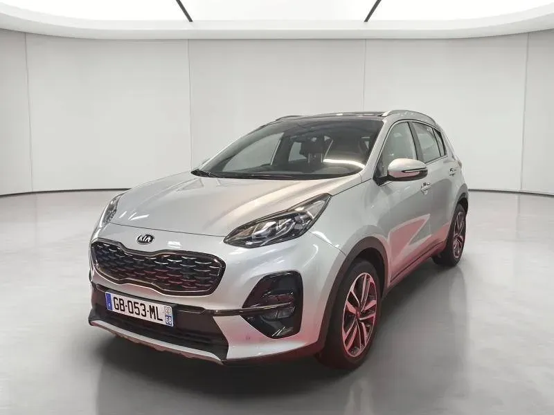 Kia SPORTAGE BUSINESS gris acier d'occasion