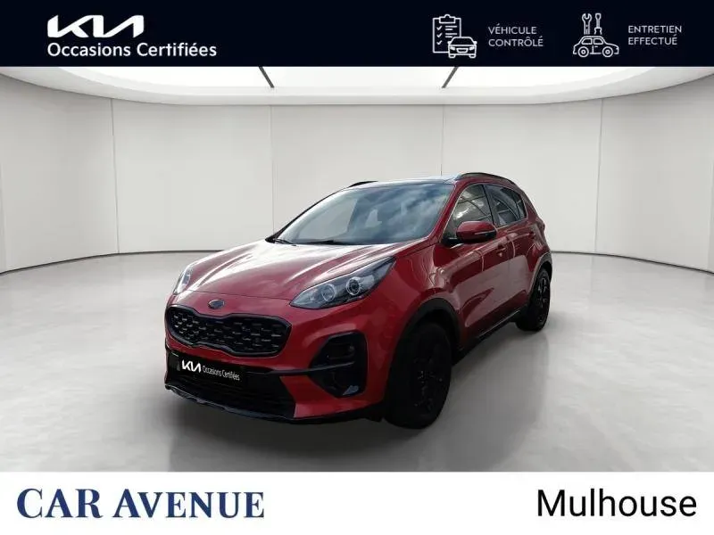 Kia SPORTAGE BUSINESS rouge rubis d'occasion