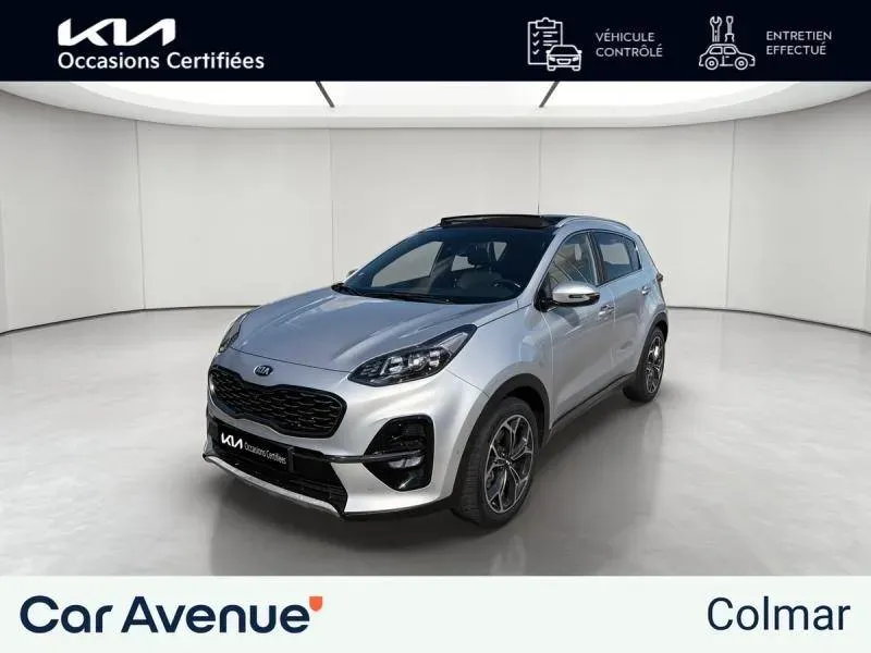 Kia SPORTAGE BUSINESS gris eclipse d'occasion