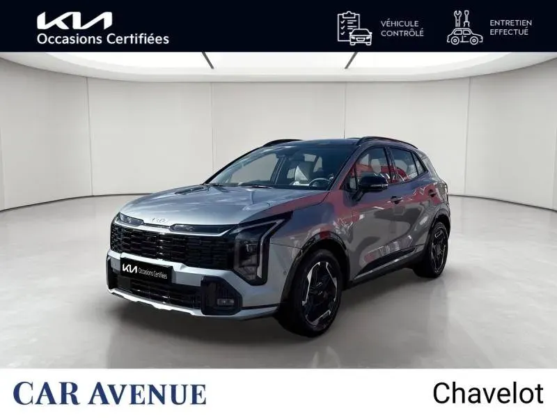 Kia Sportage gris perle metallisee neuf