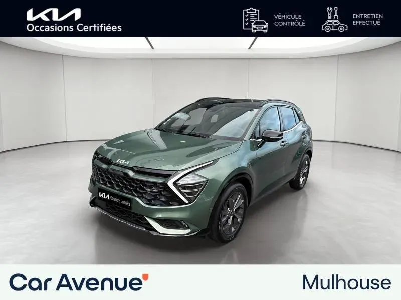 Kia Sportage vert d'occasion