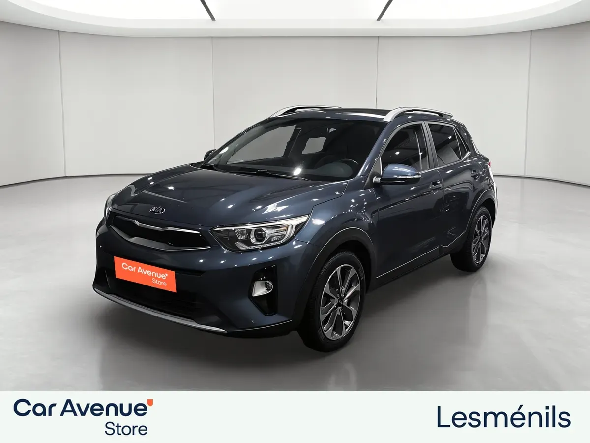 Kia Stonic bleu d'occasion