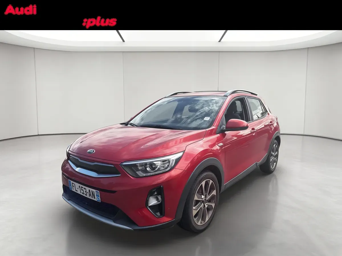 Kia Stonic rouge d'occasion