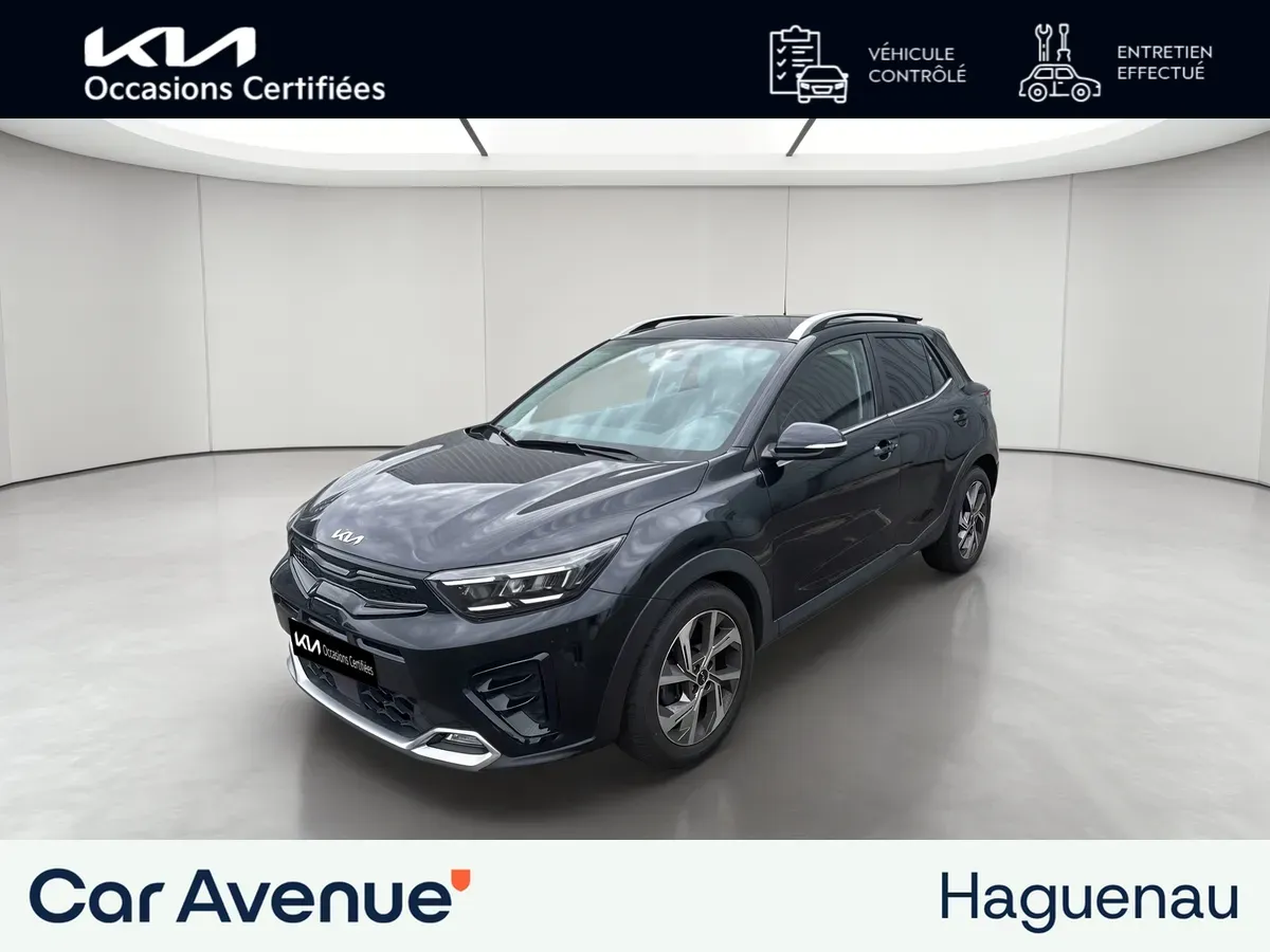 Kia Stonic noir d'occasion