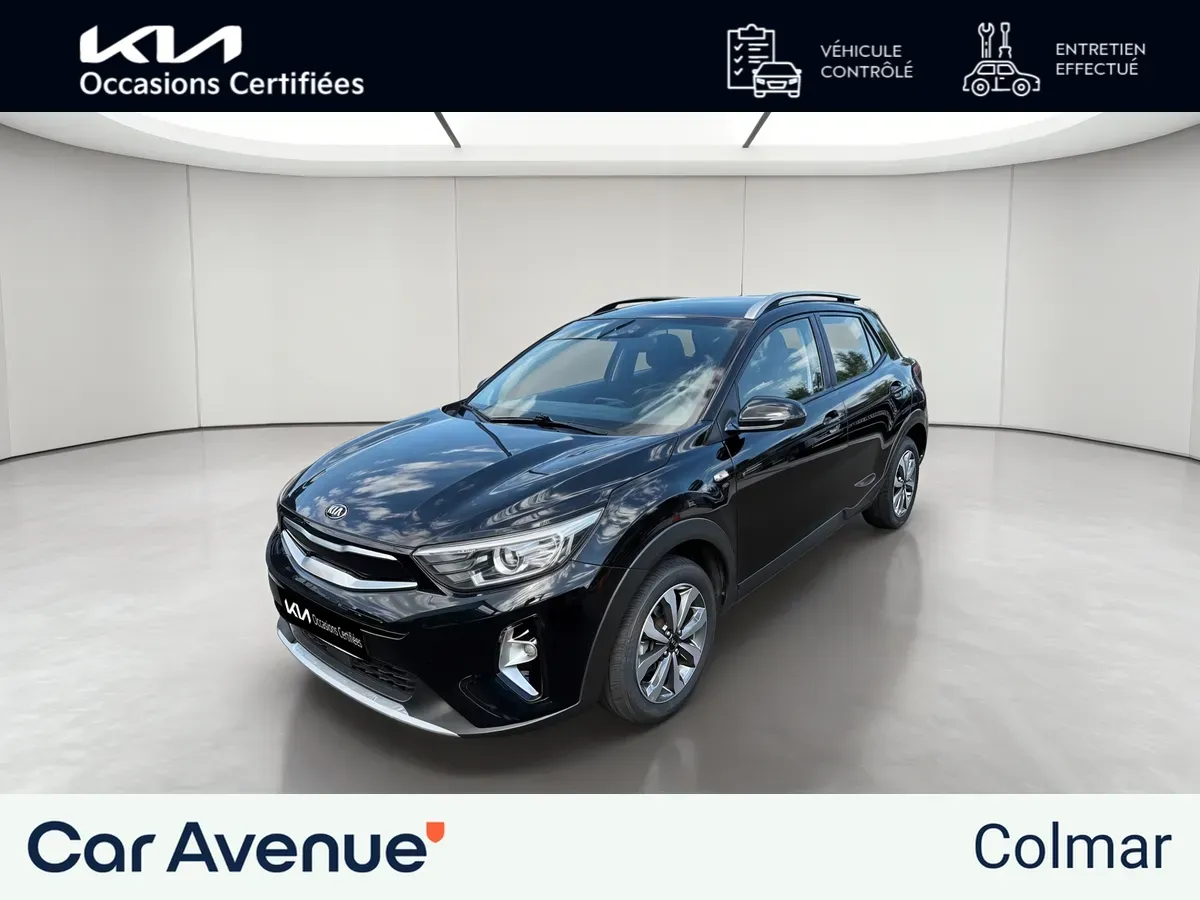 Kia Stonic noir d'occasion