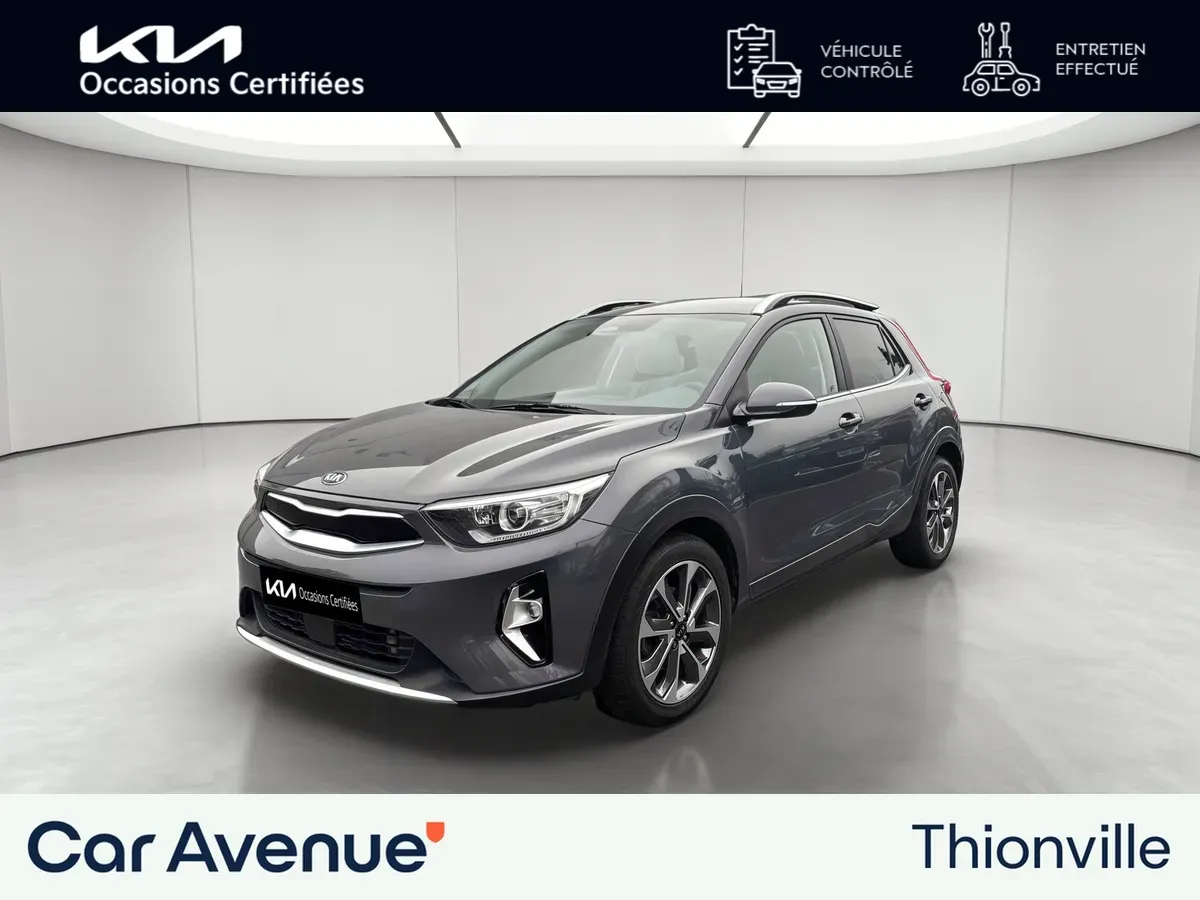 Kia Stonic perennial grey m d'occasion
