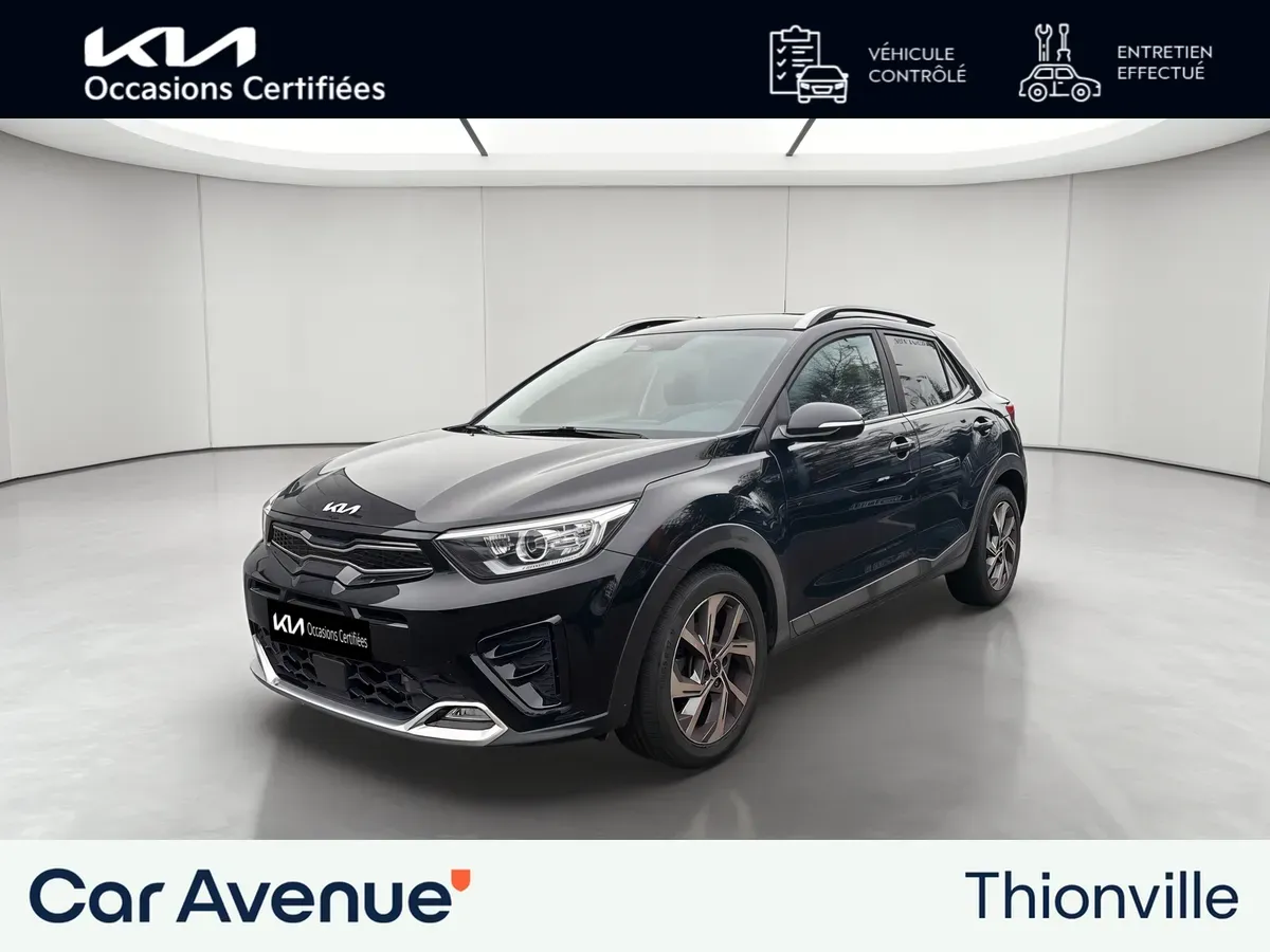Kia Stonic aurora black pearl d'occasion