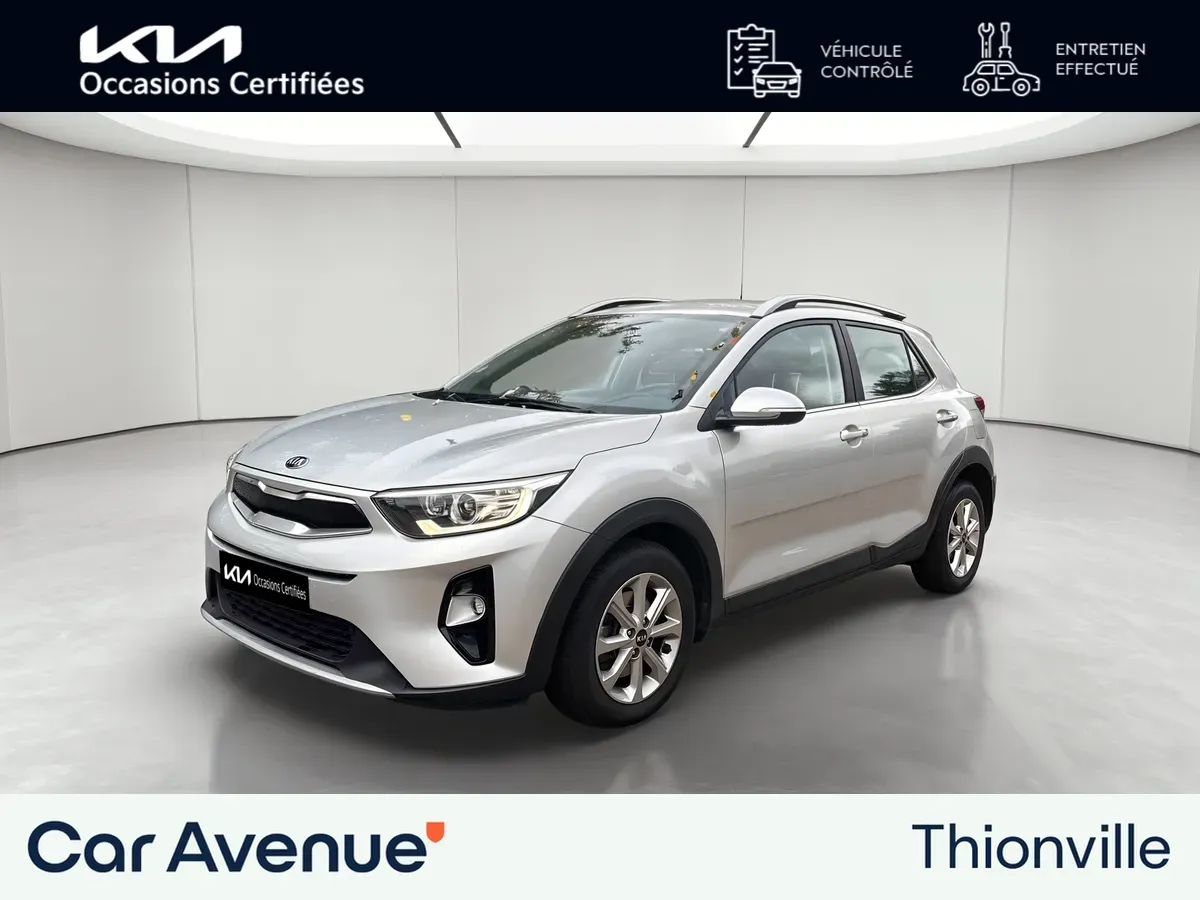 Kia Stonic gris d'occasion