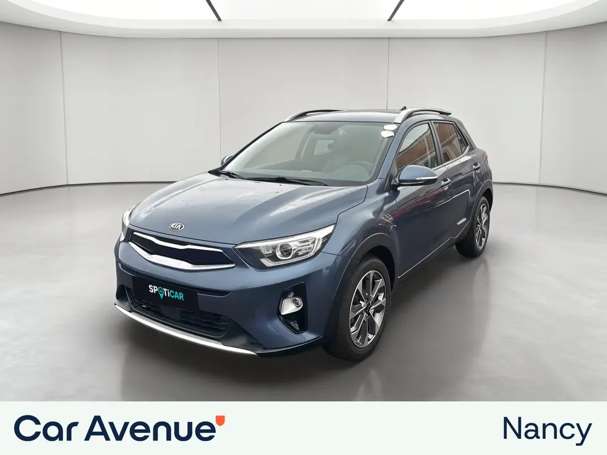 Kia Stonic bleu denim d'occasion