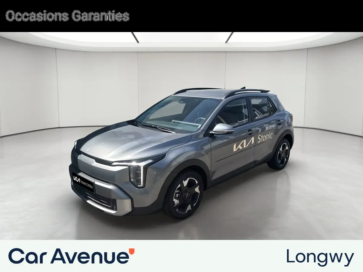 Kia Stonic astro grey neuf