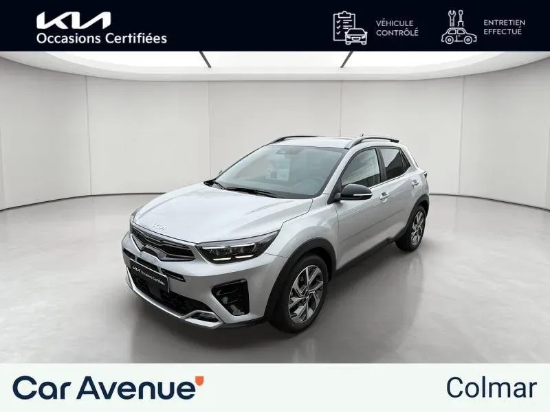 Kia Stonic gris d'occasion