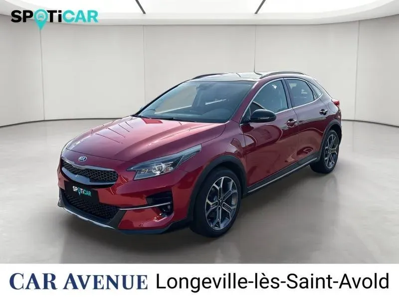 Kia XCeed rouge d'occasion