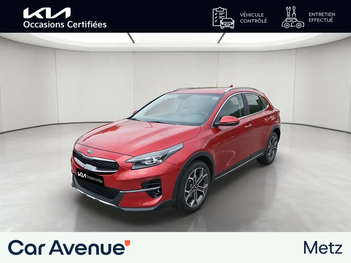 Kia XCeed new rouge rubis d'occasion